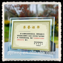 wedding gifts or souvenirs crystal glass picture photo frame